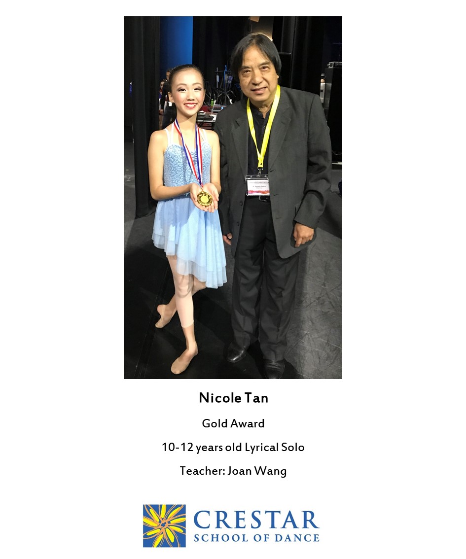 Hong Kong Challenge Cup Dance Competition 2018 Crestar School of Dance