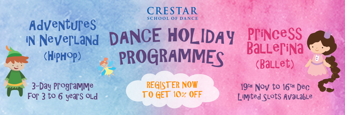 Crestar School of Dance Holiday Programme